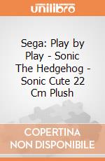 Sega: Play by Play - Sonic The Hedgehog - Sonic Cute 22 Cm Plush giochi