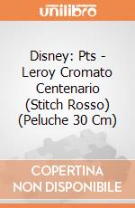 Disney: Pts - Leroy Cromato Centenario (Stitch Rosso) (Peluche 30 Cm) gioco