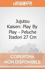 Jujutsu Kaisen: Play By Play - Peluche Itadori 27 Cm gioco