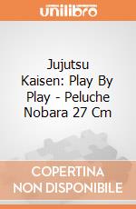 Jujutsu Kaisen: Play By Play - Peluche Nobara 27 Cm gioco