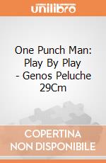 One Punch Man: Play By Play - Genos Peluche 29Cm gioco