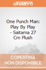 One Punch Man: Play By Play - Saitama 27 Cm Plush gioco