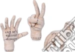 Wednesday Addams: Netflix - La Cosa (Mano) Peluche 25Cm Con Base (Assortimento) giochi