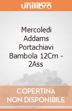 Mercoledi Addams Portachiavi Bambola 12Cm - 2Ass giochi