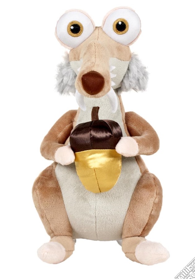 Era Glaciale 5 (L') - Scrat - Peluche 18 Cm gioco di Dreamworks