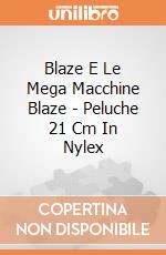Blaze E Le Mega Macchine Blaze - Peluche 21 Cm In Nylex gioco di Nickelodeon