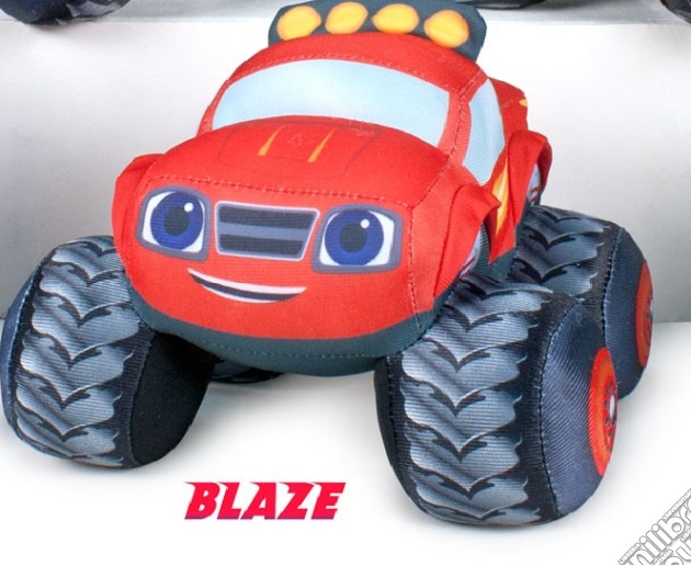 Blaze E Le Mega Macchine Blaze - Peluche 14 Cm In Nylex gioco di Nickelodeon