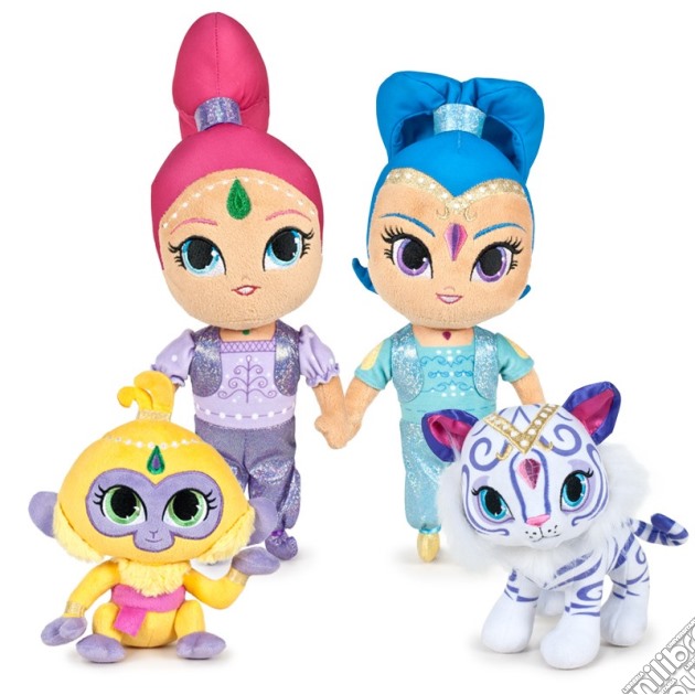 Shimmer And Shine Peluche 20 Cm (un articolo senza possibilità di scelta) gioco di Nickelodeon