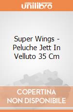 Super Wings - Peluche Jett In Velluto 35 Cm gioco di PTS
