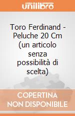 Toro Ferdinand - Peluche 20 Cm (un articolo senza possibilità di scelta) gioco di Dreamworks