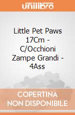 Little Pet Paws 17Cm - C/Occhioni Zampe Grandi - 4Ass gioco di Pts