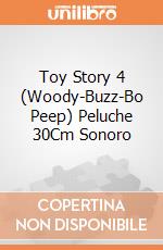 Toy Story 4 (Woody-Buzz-Bo Peep) Peluche 30Cm Sonoro