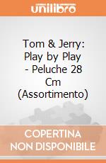 Tom & Jerry: Play by Play - Peluche 28 Cm (Assortimento) gioco