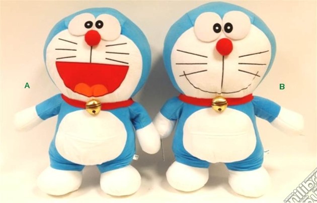 Doraemon - Peluche 60 Cm - (un articolo senza possibilità di scelta) 2 Pz gioco di PTS