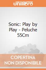 Sonic: Play by Play - Peluche 55Cm
