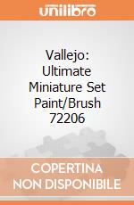 Vallejo: Ultimate Miniature Set Paint/Brush 72206 giochi