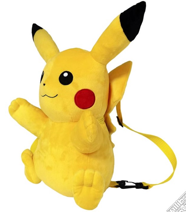 Peluche Zaino Pokemon Pikachu 36cm gioco di PLH