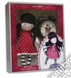 Gorjuss - Gift Set Rag Doll And Bells Clock gioco di Nice