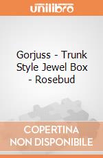 Gorjuss - Trunk Style Jewel Box - Rosebud gioco di Nice