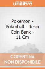 Pokemon - Pokmball - Resin Coin Bank - 11 Cm gioco