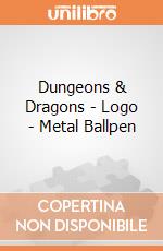 Dungeons & Dragons - Logo - Metal Ballpen gioco