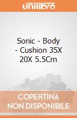 Sonic - Body - Cushion 35X 20X 5.5Cm gioco