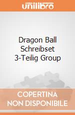 Dragon Ball Schreibset 3-Teilig Group gioco