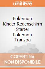 Pokemon Kinder-Regenschirm Starter Pokemon Transpa gioco