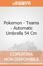 Pokemon - Teams - Automatic Umbrella 54 Cm gioco