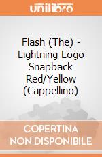 Flash (The) - Lightning Logo Snapback Red/Yellow (Cappellino) gioco