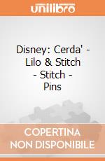Disney: Cerda' - Lilo & Stitch - Stitch - Pins giochi