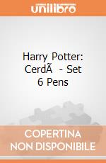 Harry Potter: CerdÃ  - Set 6 Pens giochi