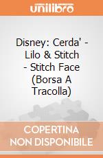 Disney: Cerda' - Lilo & Stitch - Stitch Face (Borsa A Tracolla) giochi