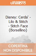 Disney: Cerda' - Lilo & Stitch - Stitch Face (Borsellino) giochi