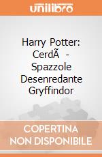 Harry Potter: CerdÃ  - Spazzole Desenredante Gryffindor gioco