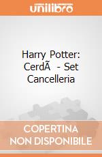 Harry Potter: CerdÃ  - Set Cancelleria giochi