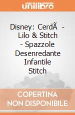 Disney: CerdÃ  - Lilo & Stitch - Spazzole Desenredante Infantile Stitch gioco