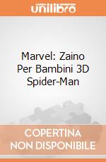 Marvel: Zaino Per Bambini 3D Spider-Man giochi