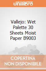 Vallejo: Wet Palette 30 Sheets Moist Paper B9003 giochi