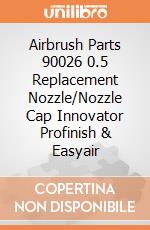 Airbrush Parts 90026 0.5 Replacement Nozzle/Nozzle Cap Innovator Profinish & Easyair giochi