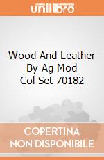 Wood And Leather By Ag Mod Col Set 70182 giochi
