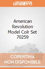 American Revolution Model Colr Set 70259 giochi