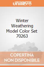 Winter Weathering Model Color Set 70263 giochi