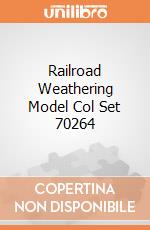 Railroad Weathering Model Col Set 70264 giochi