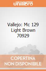 Vallejo: Mc 129 Light Brown 70929 giochi