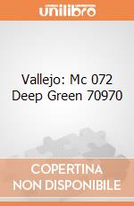 Vallejo: Mc 072 Deep Green 70970 gioco