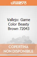 Vallejo: Game Color Beasty Brown 72043 gioco di Vallejo