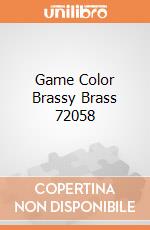 Game Color Brassy Brass 72058 gioco di Vallejo