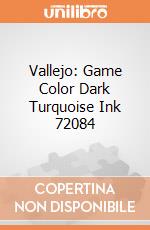 Vallejo: Game Color Dark Turquoise Ink 72084 gioco