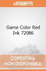 Game Color Red Ink 72086 gioco di Vallejo